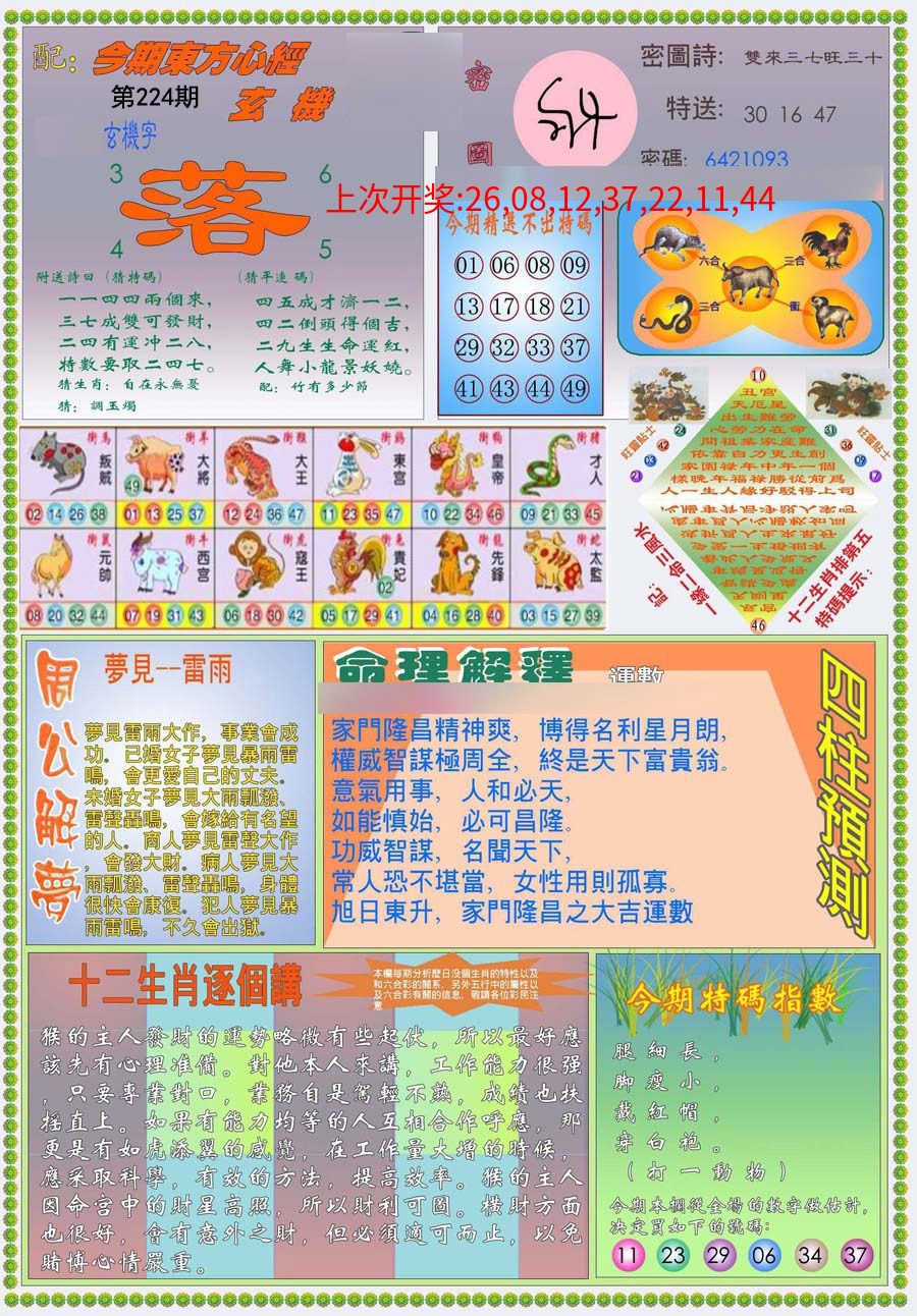 (新版)东方心经B